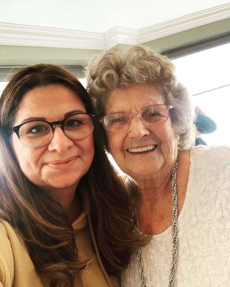 FussyBe's tweet photo. Happy International Women’s Day ... from the Queen of the family  ... 91 years yesterday and unfortunately to Alzheimer’s no longer remembers who we are but lives her life to the full 🖤 a true strong woman @fussybe #fussybe #internationalwomensday #women #girlpower #nanna https://t.co/d80Qk4BVUw