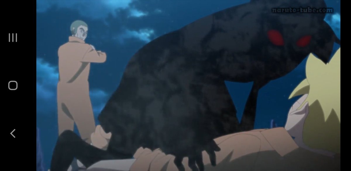 Biljana Angelova Sur Twitter Sarada Is Scared Of Horror Movies If She Sees Boruto In Full Otsutsuki Form She Would Be Scared At First Borushiki Note Imagine Borushiki Wearing Only Pink