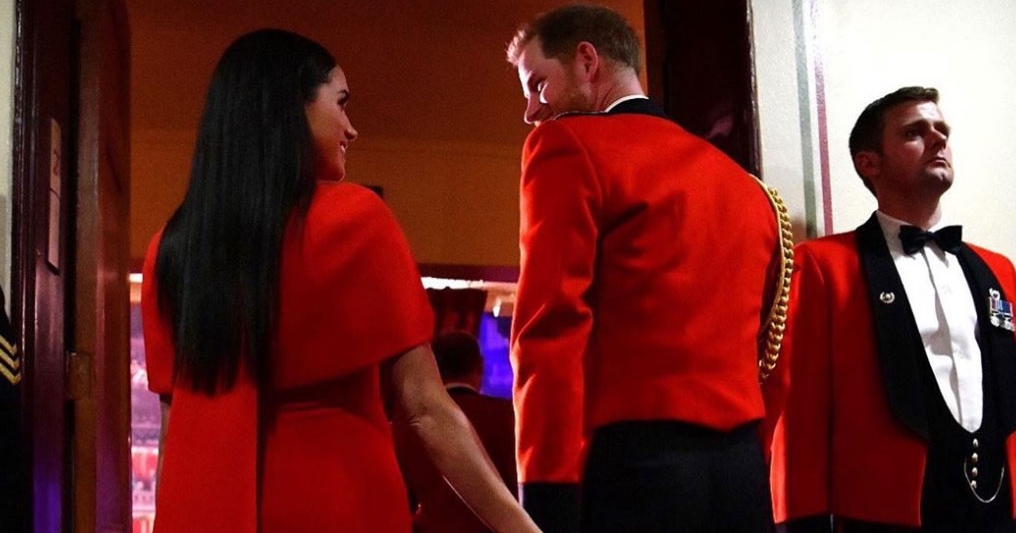 GoCeeps's tweet photo. Meghan Markle and Prince Harry Snuck in Some Sweet PDA During One of Their Last Royal Outings https://t.co/33amCigcbu... https://t.co/3qRcphmRS9