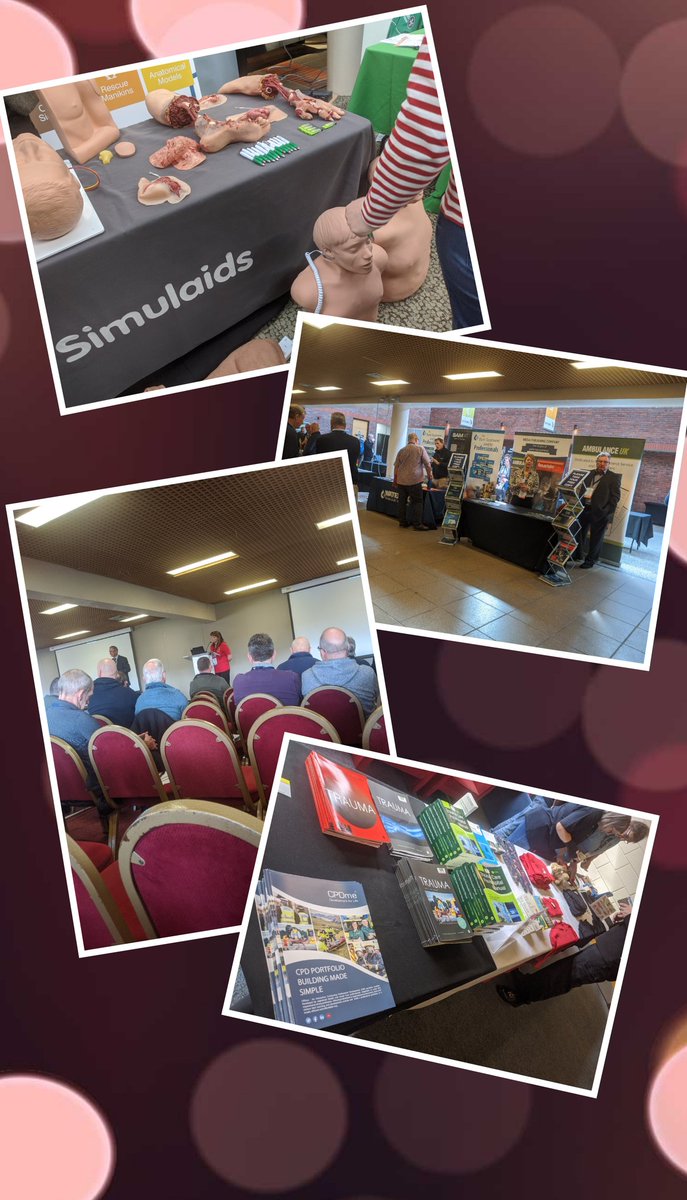 Some of our CFRs are attending a CPD Conference today in Stone, Staffordshire. We're really looking forward to learning more to provide even better care and support to our community and <a href="/NWAmbulance/">North West Ambulance Service</a> crews  #TRAUMACARE2020 <a href="/MarkEvans1208/">Mark Evans</a> <a href="/NWAmb_CRTJane/">💚Jane Atkinson💚</a>