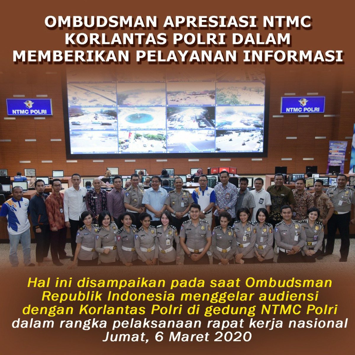 AsepHer25030705's tweet photo. Sukses POLRI
#PantauanOmbudsmanRI https://t.co/Z7QoGYaL6G