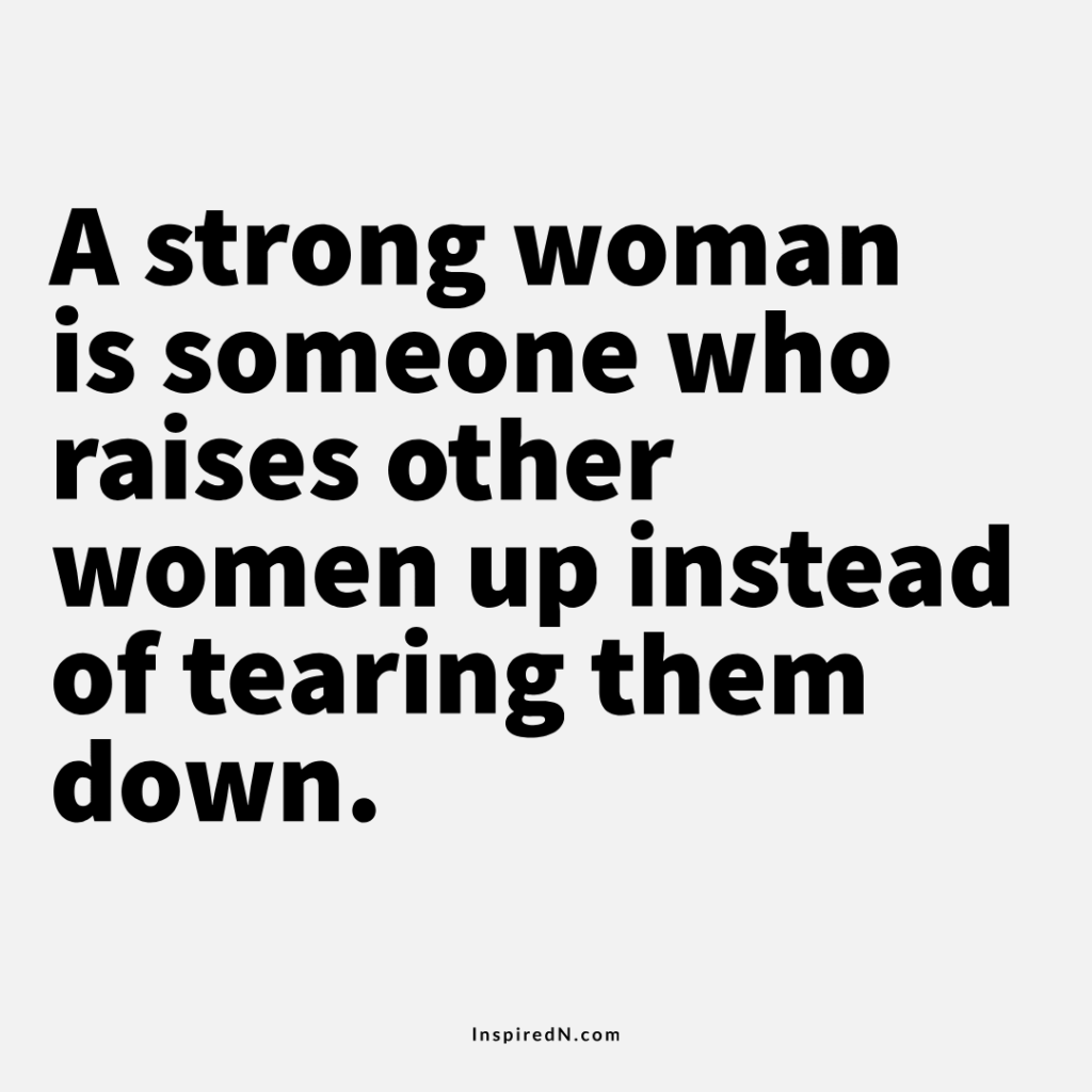 Happy #InternationalWomensDay I love the quote below, as we need to remember to surround ourselves with good women and people who support us, in what sometimes can be a toxic world #LouthChat