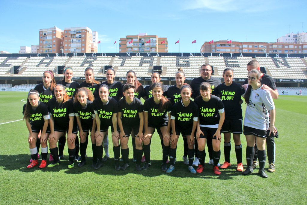 FCCartagena_efs's tweet photo. FEMENINO | Comienza el partido en el Cartagonova #CartagenaMinerva https://t.co/4pwfY0gjNl