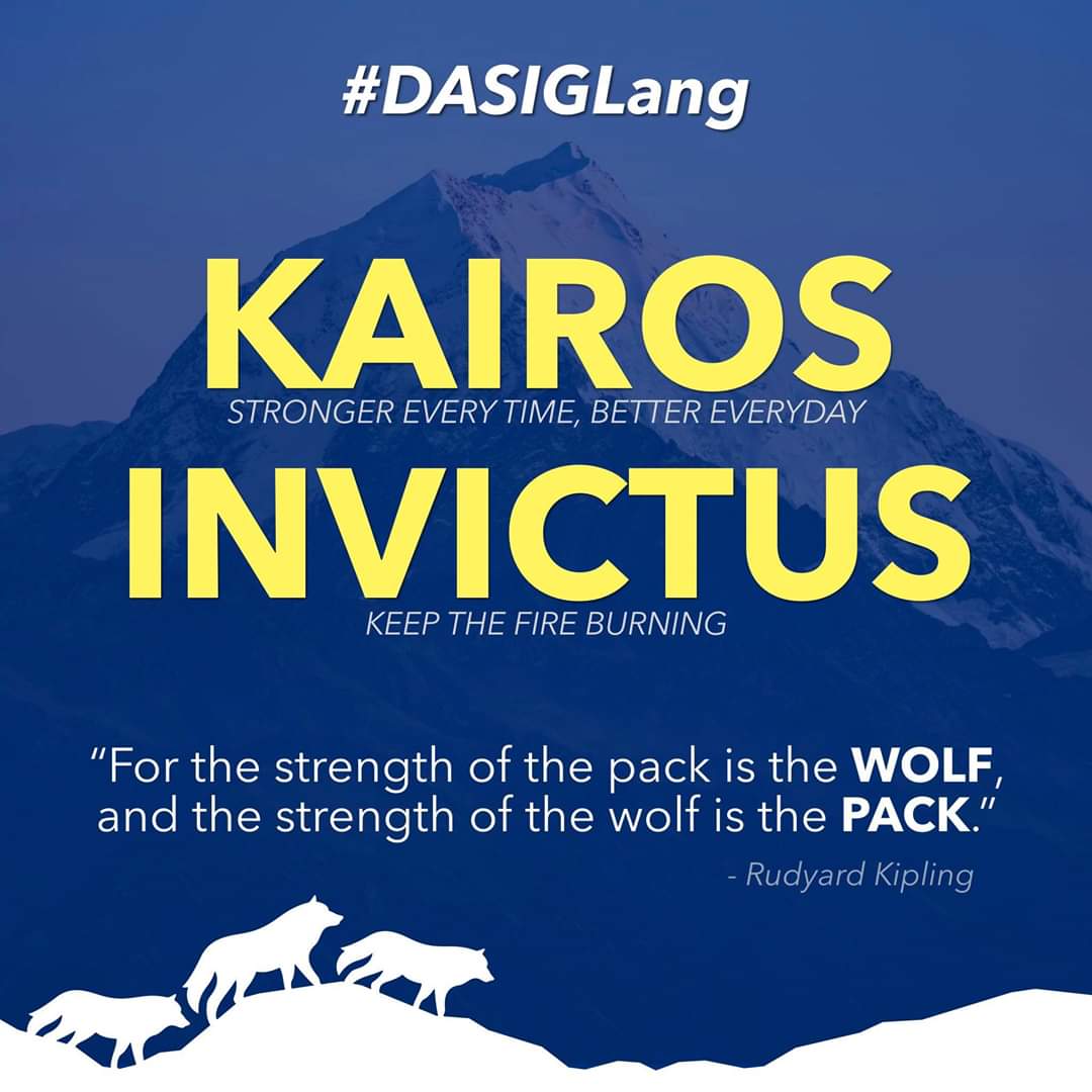 dasigucsm's tweet photo. Your limitation is only your imagination. If you push yourself and realize you are bigger than your fears, you can accomplish anything.  

Good luck on your 3rd Bimonthly Examinations, Batch Kairos and Invictus!

This time you will rise undefeated.

#DASIGLang ✈️🤲🏻🌱 https://t.co/tU31Okcz8K