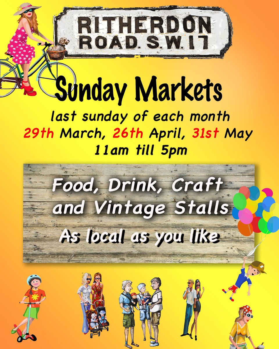 Just 3 WEEKS TO GO until the first of our regular monthly markets! Happy to hear from more artisan food sellers - can never have enough nom noms.....🤣
#market #streetmarket #sundaymarket
***SUNDAY 29th MARCH***