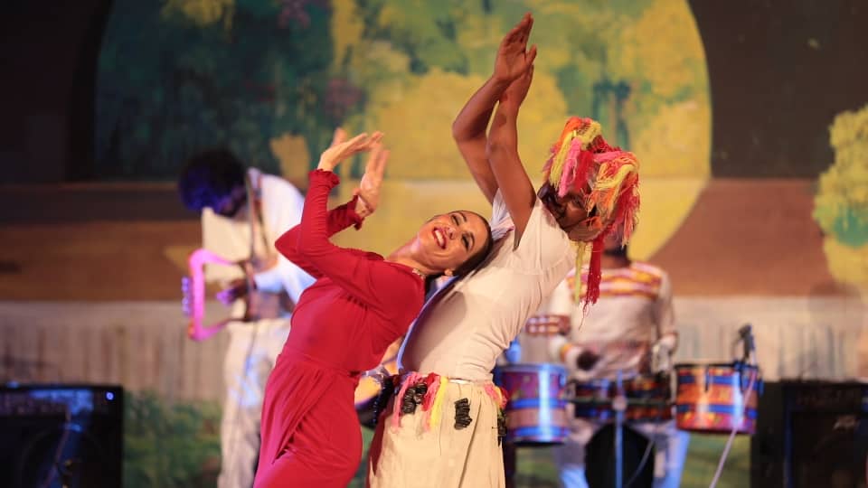 EmbSpainAddis's tweet photo. On the occasion of International Women's Day we celebrated a wonderful Ethio-Spanish fusion concert on Friday.
The National Theatre was packed to watch an amazing perfomance by @AnabelVeloso #Flamenco Company and #Moseb!
#8M
#InternationalWomensDay
#DiaInternacionalDeLaMujer https://t.co/afDRvNi74N