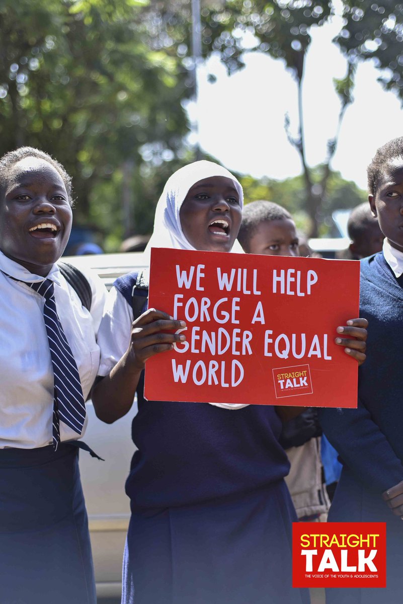 StraightTalkKe's tweet photo. Discrimination against girls/women includes those differences of treatment that exist because of stereotypical expectations, attitudes and behaviours towards girls/women. Time to challenge these stereotypes! #DadasFest #TukoSawaNaUsawa #InternationalWomensDay #beyondzeromarathon https://t.co/yTSiltqIQd