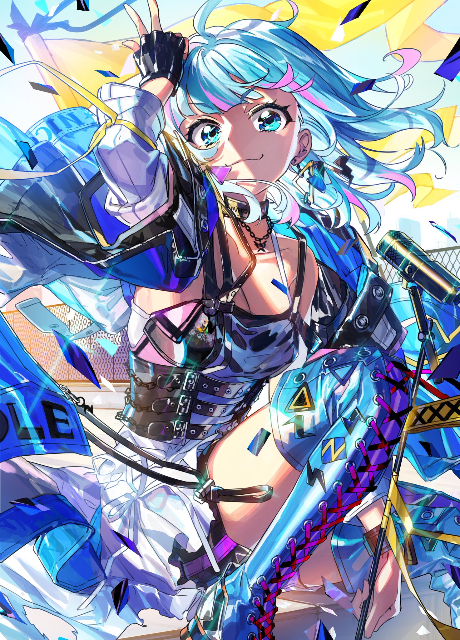 ❣️になニナ様❣️ カードガチャ キャラクターデッキ ニーナ ｜ Z/X - Zillions of