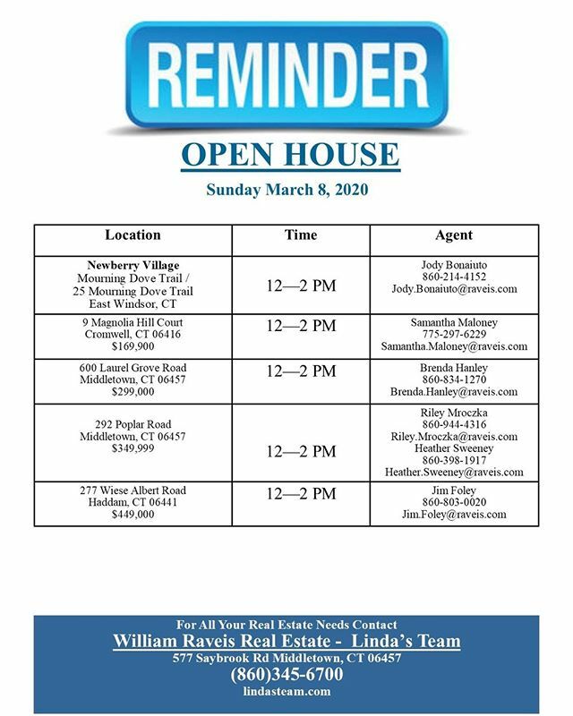 Lindas_Team's tweet image. Four listings for you to visit today and find your new home! From Middletown, to Cromwell, to Higganum/Haddam, and East Windsor, we have a ton of home to see!

#LINDASTEAM #OPENHOUSE #CONNECTICUT #REALESTATE #LTEAM #TOPTEAM #WESELLHOUSESYOUMAKETHEMHOME #EASTWINDSOR #EASTWIND…