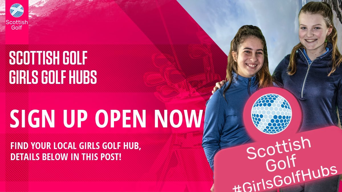 🏌️‍♀️ | Inspired to take up a new sport this #IWD2020? 

We have over 60 Girls Golf Hubs offering beginner level coaching in a fun and friendly environment. 

Find out how you can get involved 👉 bit.ly/GirlsGolfHubsI…