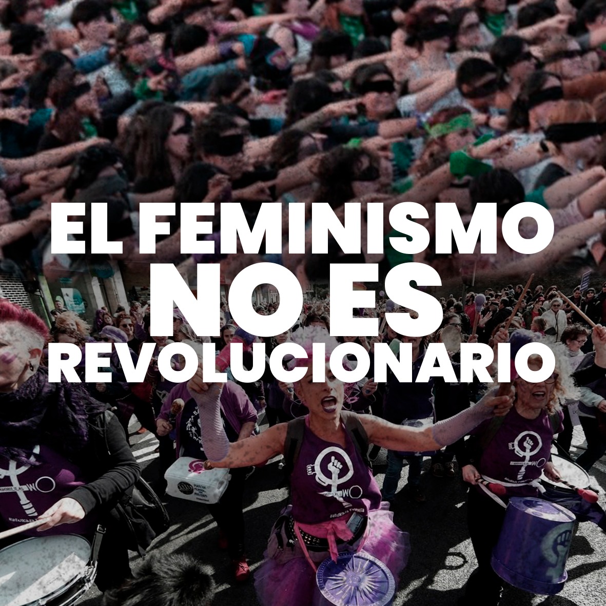 frenteobreroesp's tweet photo. EL FEMINISMO NO ES REVOLUCIONARIO
“La labor que realizan es desvirtuar la cuestión de la mujer llevándola al absurdo, intentando implantar sus medidas y apuestas mediante la dictadura de lo políticamente correcto; https://t.co/wKoJXX9dKv