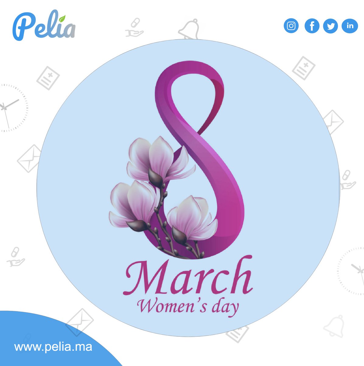 pelia_ma's tweet photo. كل عام و أنت بخير سيدتي.

Happy Women's Day to all of you Ladies.
#Pelia #Maroc #Youcode #HappyWomensDay2020 https://t.co/kQPQXZxpg5