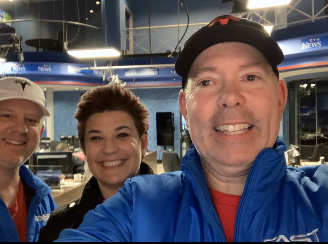 IanPavelko's tweet photo. Huge kudos to @HeidiPCTV and @CTVAtlantic for inviting us in to talk about the #FastEVLightningRun yesterday!
Our biggest goal is to spread awareness on just how capable EVs really are and we can’t thank enough for your great help in doing so.

https://t.co/eY1ZBVVAqH https://t.co/QyzikmFP5m