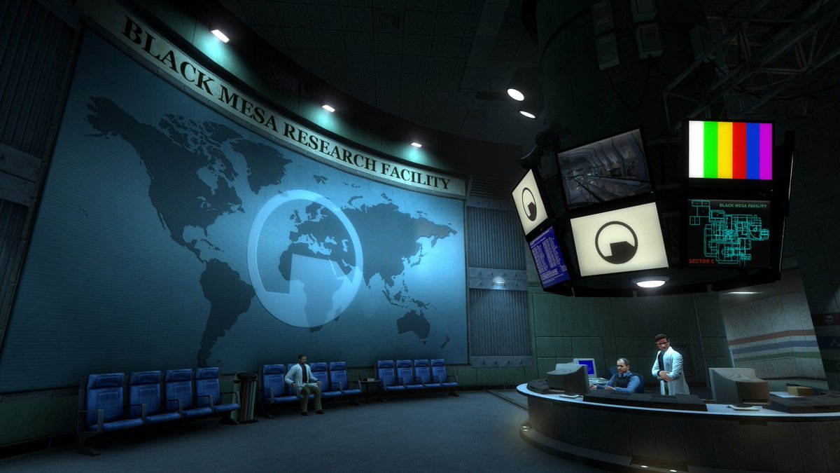 Black Mesa, one of the most ambitious video game fan projects ever, is finally finished trib.al/JqSOEWB