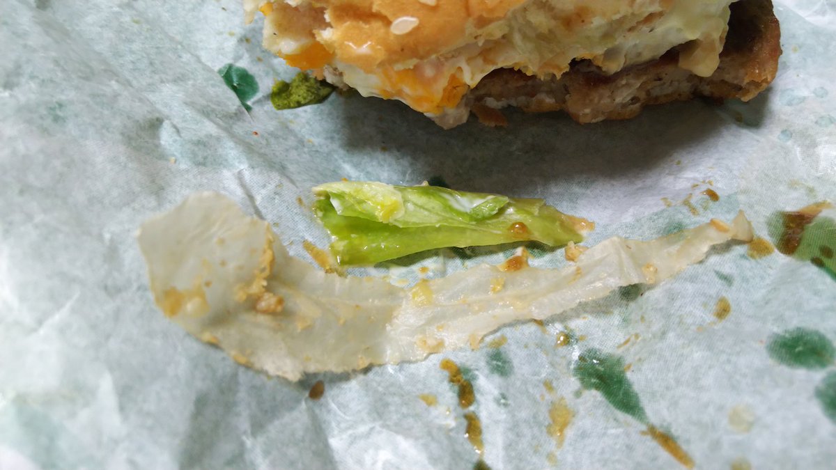 マクドナルド異物混入