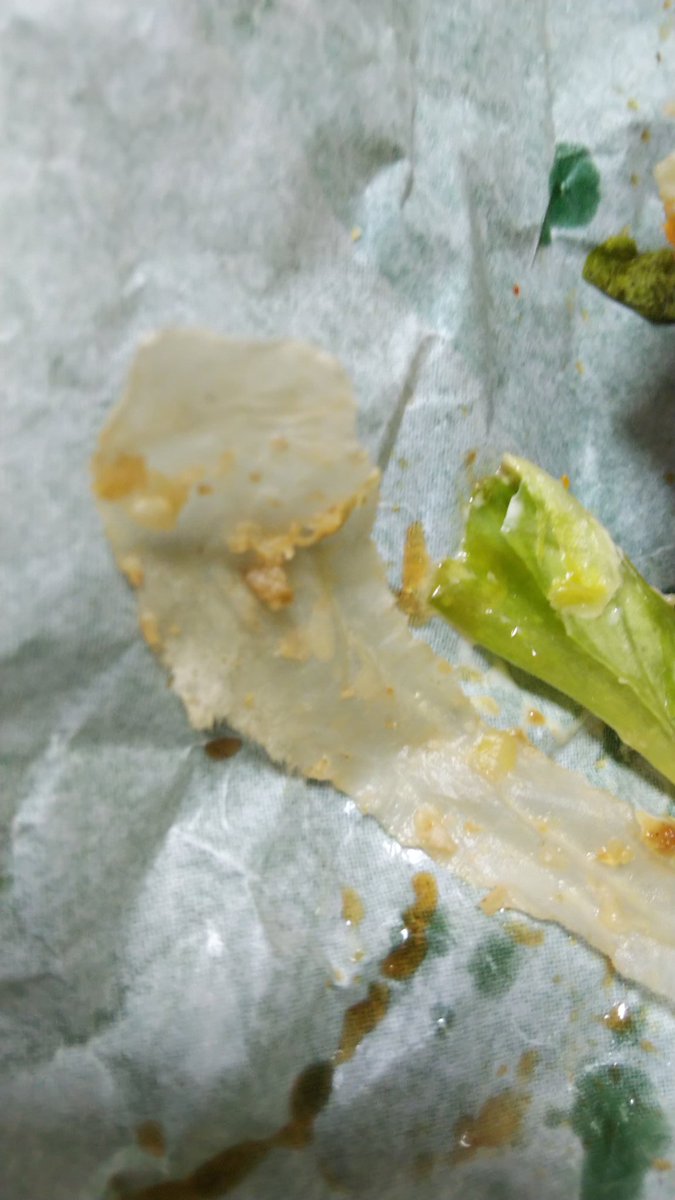 マクドナルド異物混入