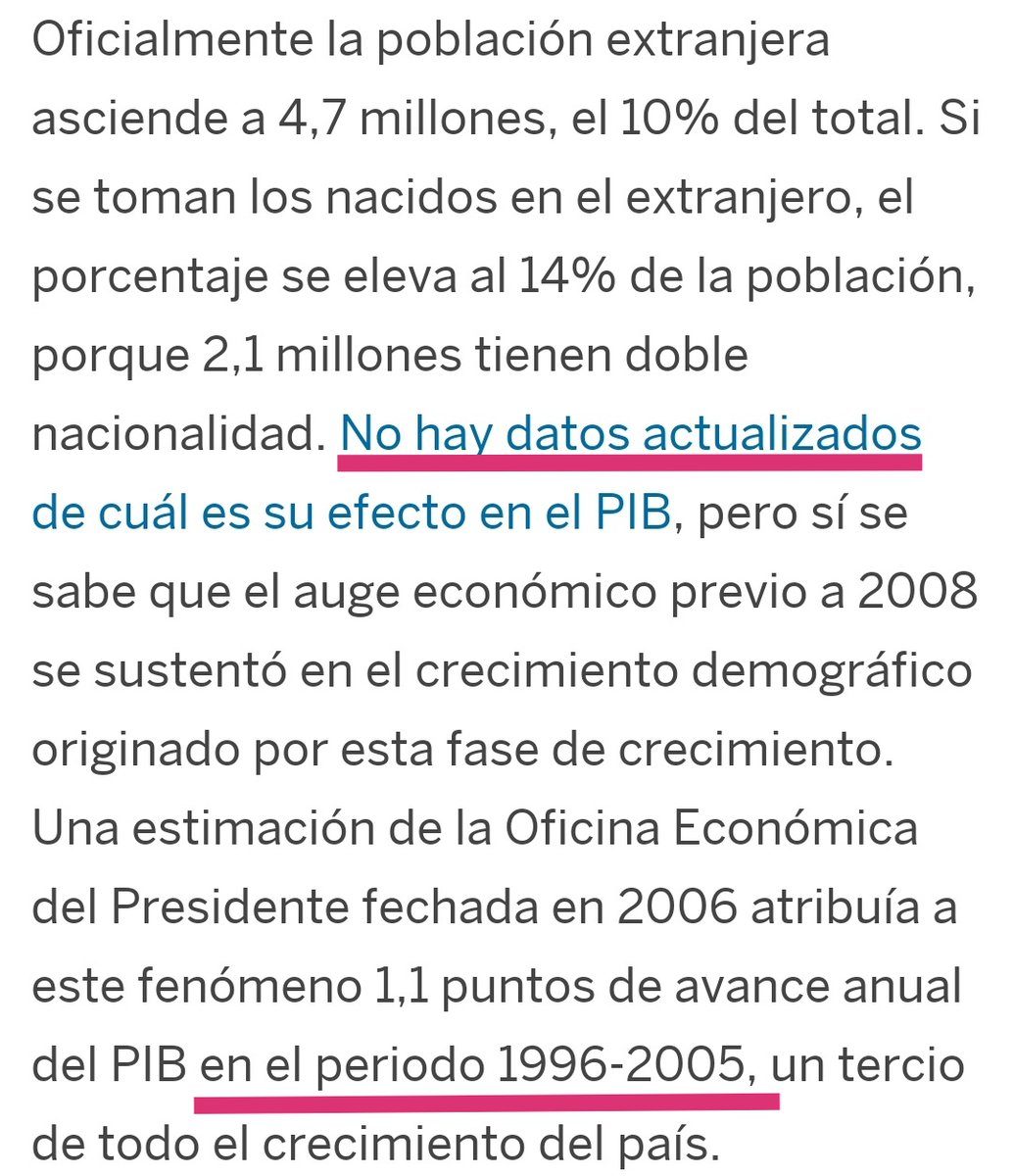 ⛔ BULO de <a href="/GustauAlegret/">Gustau Alegret</a>. "La Oficina Económica del Gobierno y un estudio de la Caixa..."

⚠️ Media verdad: Es una estimación de La Caixa de 2011 en el que se cita un informe de la Oficina Económica del Presidente del Gobierno del año 2006. No se trata de datos actualizados.