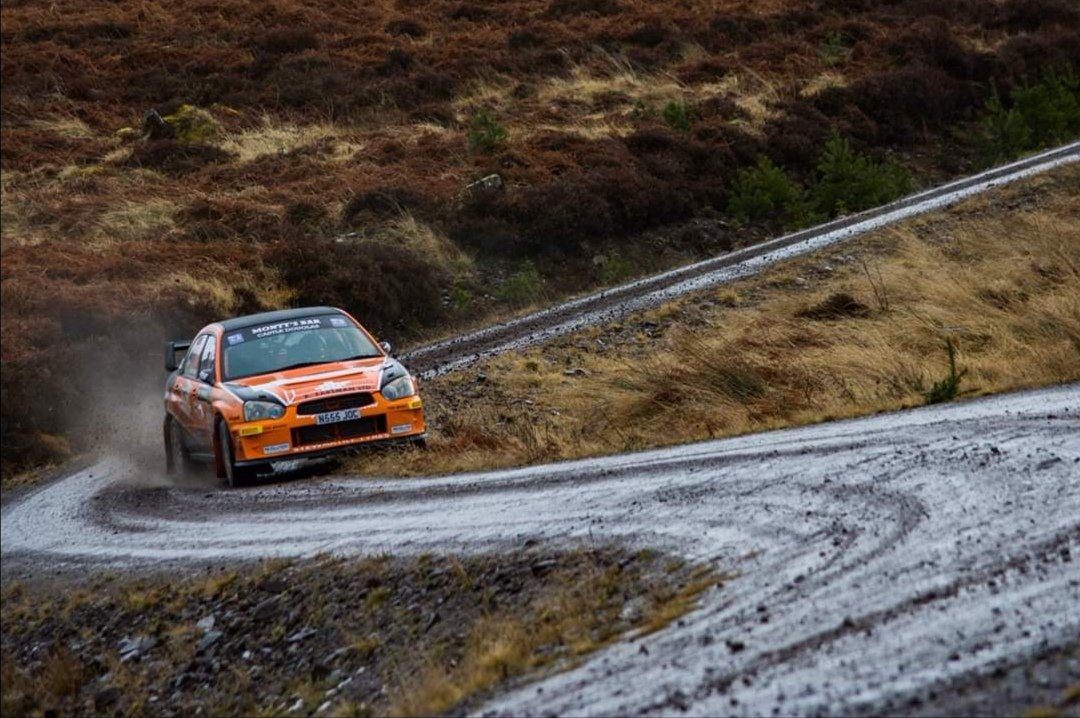 2nd overall for Jock and I on the <a href="/SnowmanRally/">Snowman Rally</a>. Very challenging day in tricky conditions. Making good viewing for the <a href="/SRC_Rally/">Scottish Rally Champ</a> championship this year. 

<a href="/pirellisport/">Pirelli Motorsport</a> 
#rallyingwithholysocks