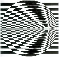 Bridget Riley (UK 1931)Aún activa, Riley es una de las máximas representantes del Op-Art (arte óptico) sus exploraciones la han llevado desde este movimiento, basado en los efectos visuales de vibración y movimiento, hasta el arte más contemporáneo, siempre en la abstracción.