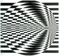 Bridget Riley (UK 1931)Aún activa, Riley es una de las máximas representantes del Op-Art (arte óptico) sus exploraciones la han llevado desde este movimiento, basado en los efectos visuales de vibración y movimiento, hasta el arte más contemporáneo, siempre en la abstracción.