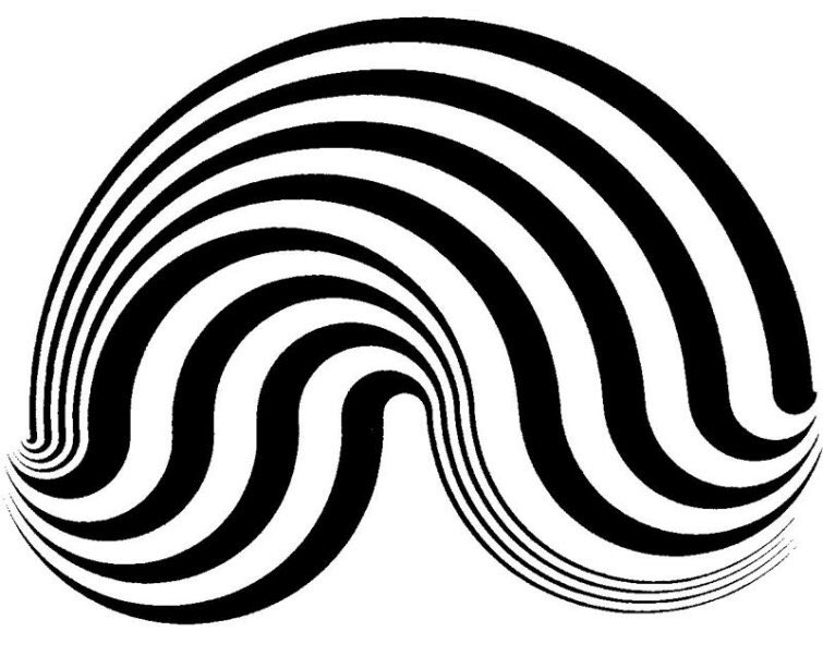 Bridget Riley (UK 1931)Aún activa, Riley es una de las máximas representantes del Op-Art (arte óptico) sus exploraciones la han llevado desde este movimiento, basado en los efectos visuales de vibración y movimiento, hasta el arte más contemporáneo, siempre en la abstracción.