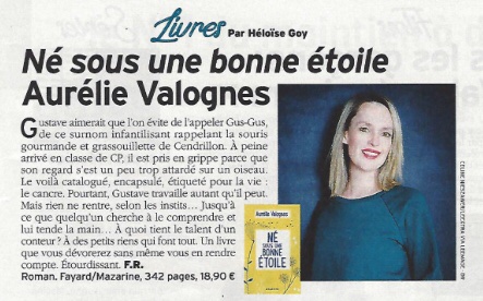 Merci à Héloïse Guy de <a href="/Tele7/">Tele</a> pour cet article ❤️sur #nesousunebonneetoile <a href="/mazarineedition/">Éditions Mazarine</a>