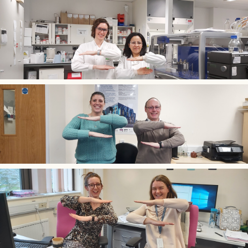 RosFrankInst's tweet photo. We are committed to building an inclusive team, where everyone's differences are celebrated and everyone is equal. Who wants to join us? https://t.co/DITM2K0DM4 #EachforEqual #InternationalWomensDay #IWD2020 https://t.co/gpAPPkjOMQ
