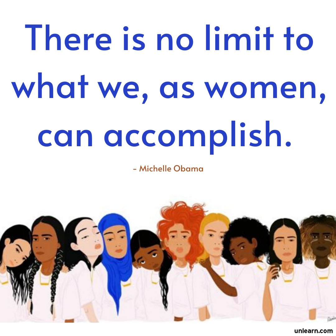 Happy International Women's Day! 
#unlearn #WomensDay #InternationalWomensDay2020 #InternationalWomensDay #womenempowerment #womenpower