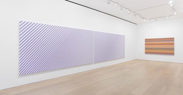 Sus grandes influencias son el dibujo y Seurat a quien estudió.La contribución de Riley al movimiento Op-Art es relevante en su carrera, así como el haber formado a otros artistas para que completaran sus obras siguiendo instrucciones. Esto último es interesante y muy actual.