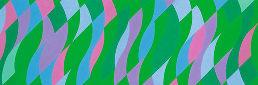 Sus grandes influencias son el dibujo y Seurat a quien estudió.La contribución de Riley al movimiento Op-Art es relevante en su carrera, así como el haber formado a otros artistas para que completaran sus obras siguiendo instrucciones. Esto último es interesante y muy actual.