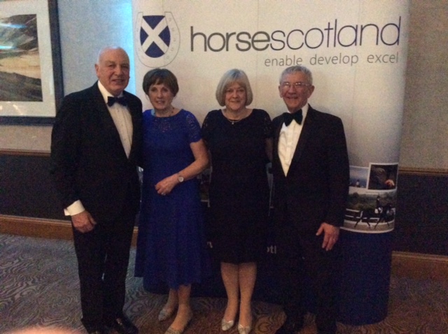 BorderGroupRDA's tweet photo. Two of our volunteers with their wives at the Horse Scotland Awards where they were nominated for Volunteer of the Year #volunteersmatter #horsescotland #teamwednesday #RDA #thankyou 💙 https://t.co/005iqaFuMV