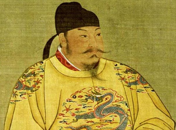 Tang Dynasty ruling family came frm mixed Chinese-nomad background, hailing frm frontier town of Wuchuan 武川镇 in today's Inner Mongolia. Li Clan married Xianbei nomadic aristocracy for generations. even tho Li falsely claim 2 descend frm prestigious Chinese Li Clan frm Longxi