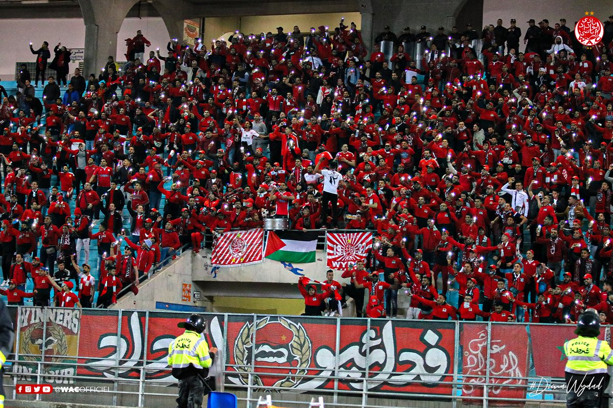 WACofficiel's tweet photo. 📸 The qualification for the semi-final of #CAFCL in pictures #ESSWAC
#DimaWYDAD https://t.co/HnjaviJT7V