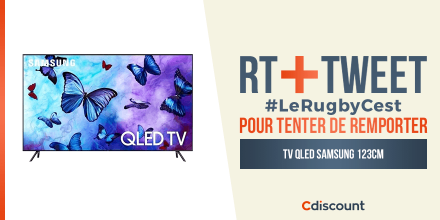Cdiscount tweet media