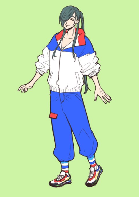 主がどうしてもってお願いしたら着てくれたあおえちゃん 