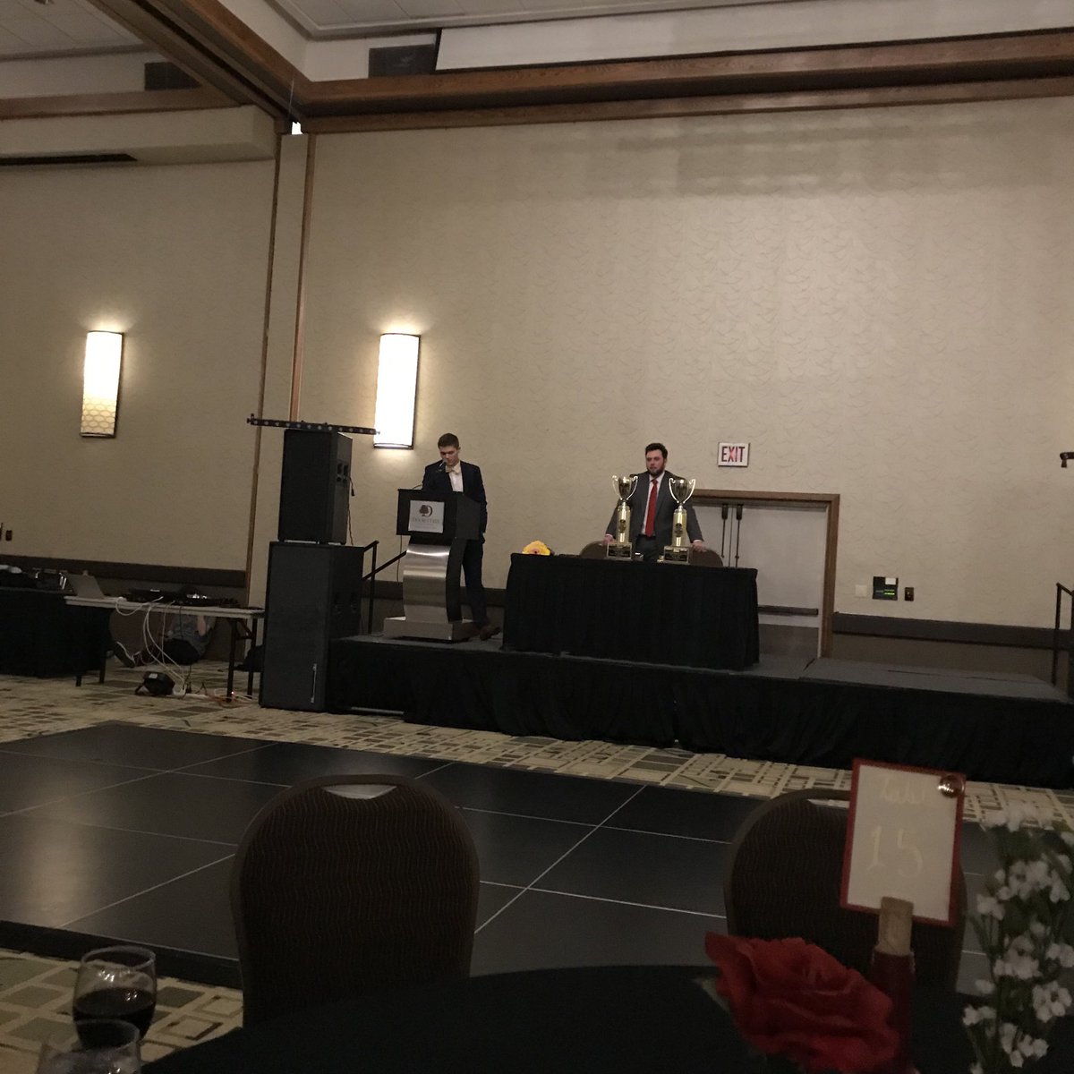 Honored 2 b invited 2 speak @ Founders Day 4mal 4 Pike’s Delta Chi Chapter @ UNO. Such a great experience!  Strong tradition of excellence here. Ambition, brotherhood &amp; alumni support combine to create 68 years of success based on friendship on a firmer &amp; more lasting basis.