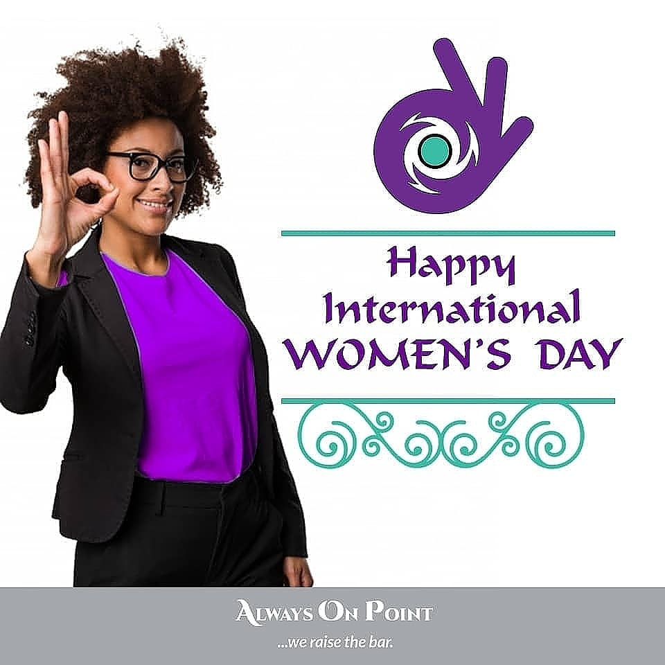 AlwaysOnPointNg's tweet photo. It's International Women's Day!
As we celebrate with all the women in the world today, let us not forget that we are uniquely different in our own way. 
We also recognise the contributions of women to nation building.
#IWD2020 #EachForEqual #AlwaysOnPoint #WeRaiseTheBar https://t.co/y5enf10JDo