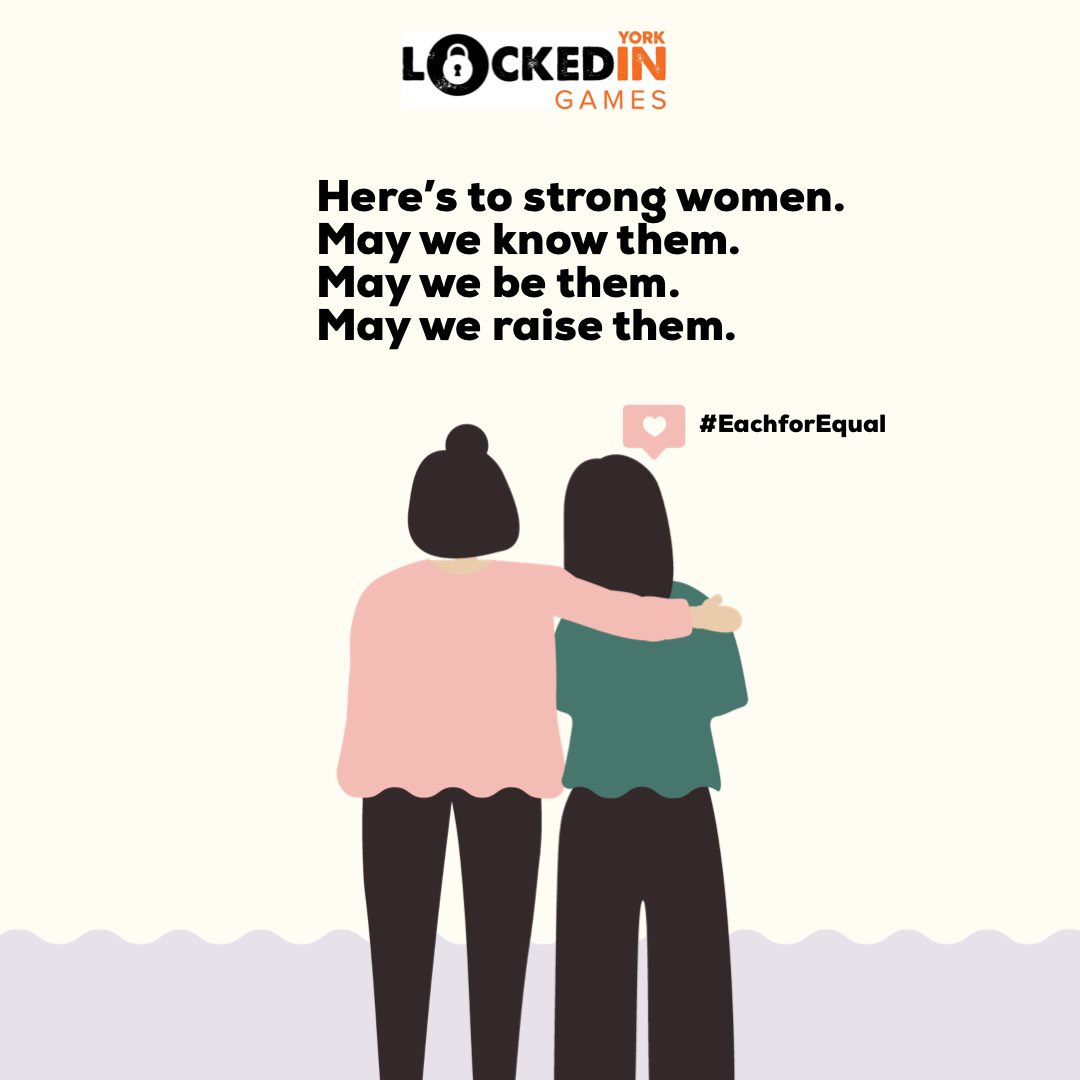 #HappyWomensDay2020 #EachforEqual ✌🏽