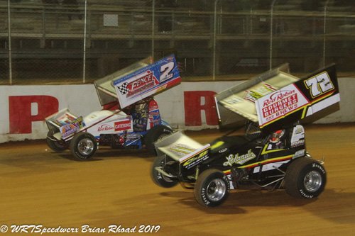 RedRobinRacing's tweet image. We get to see our ✌ favorite 410 sprint car drivers, @RyanSmithRacing, @AJFLICKRACING2 @CompleteChaos2 back on the track today at @PortRoyalSpdway #BottomlessFun 🏁🏁

📸 Brian Rhoad