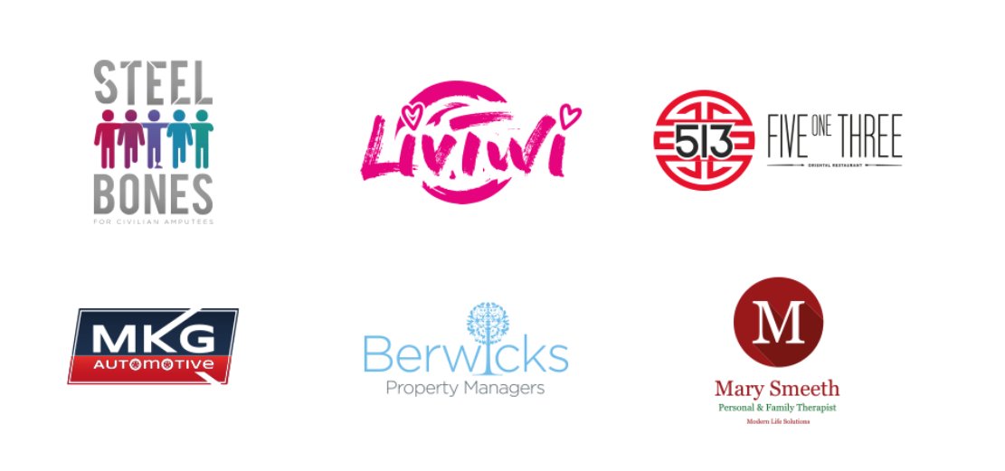 We're really proud of the work we have produced for many happy clients (old and new!) We love designing new logos for customer - here are a few examples!
What ever you need, just drop us and email on enquiry@limelightdesignandprint.com  #designagency  buff.ly/3a1zj6u