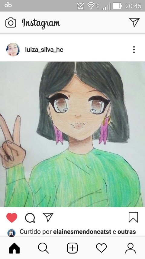 edilanesm's tweet photo. #manueprior #ManuGavassi #BBB20 #bbb2020 #desenho 
#bbb
Gente minha filha Luiza adora a Manu e fez esta homenagem pra ela alguém dá  um rt pra chegar até ela 
Bjs https://t.co/LS4DjDfNiV