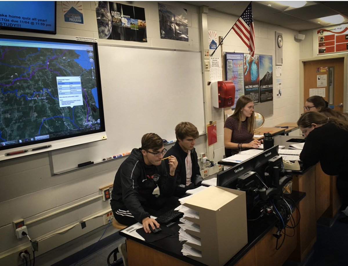 Beekmantown AP Environmental science students using the same ARCGIS technology that is currently used to track the Corona Virus pandemic.  #EarthSystemScience 
arcgis.com/apps/opsdashbo…