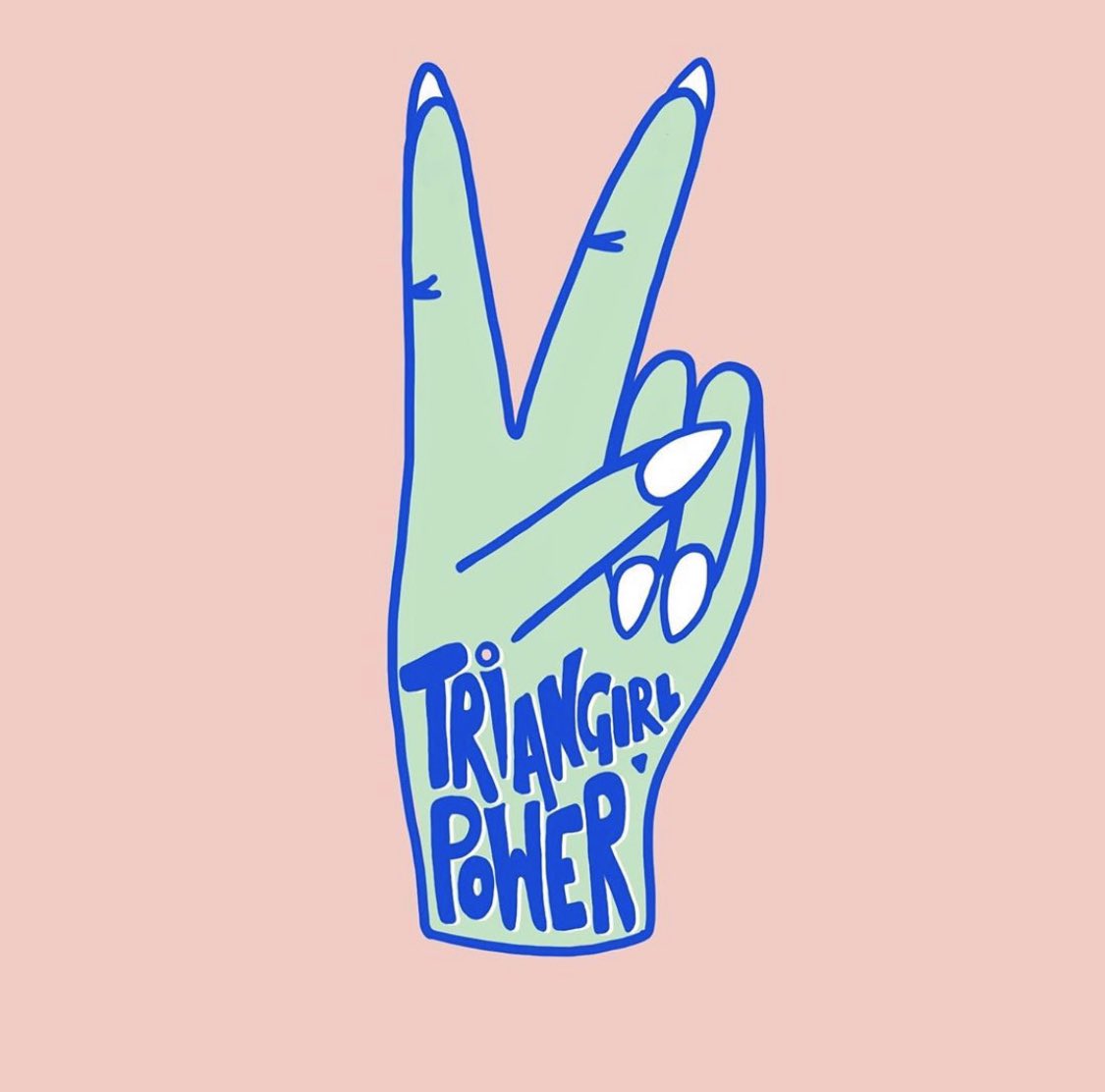 Triangirls tweet media