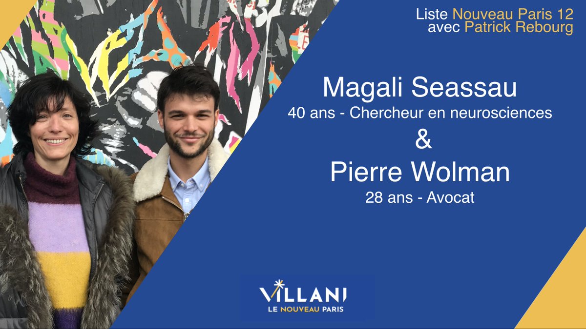 Villani Paris 12e tweet media