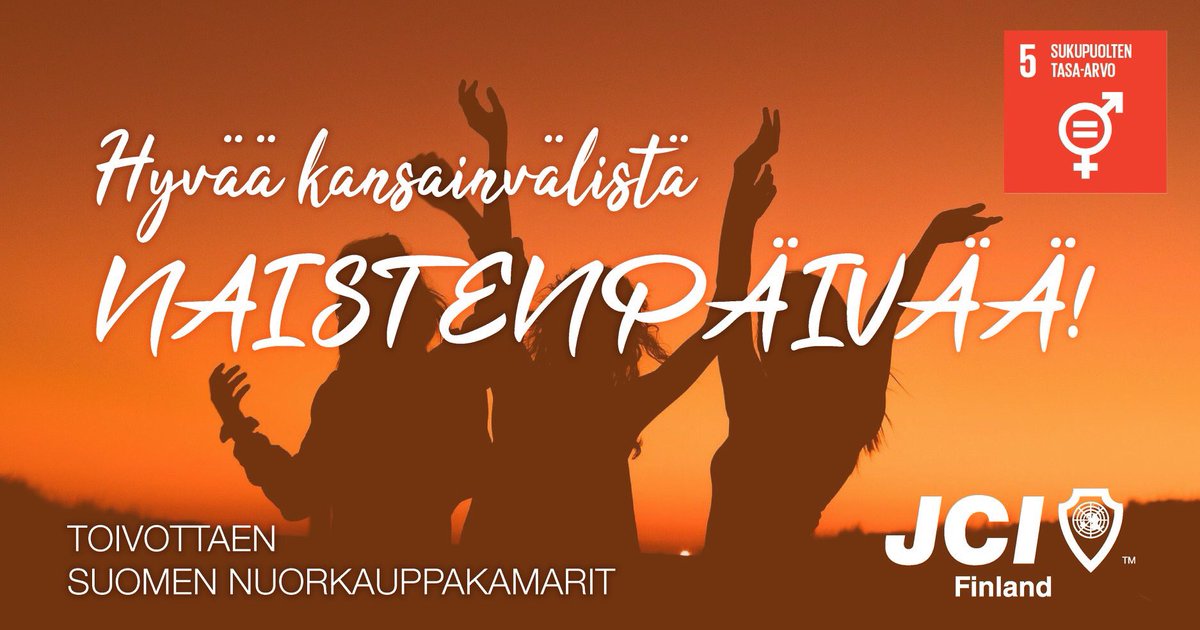 Hyvää naistenpäivää!
#jciturku #naistenpäivä #kilpailukyky2030