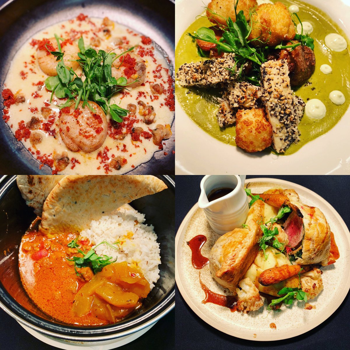 Our Spring Menu Has Been Launched.... Come and Try our New Dishes @ Red Lion in Cromer #redlion #cromer #seaside #menu #spring