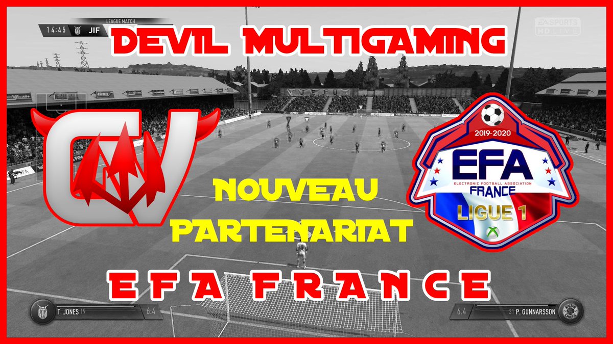 🔥Annonce officiel🔥 

<a href="/esportdevil/">Devil-eSport</a> nous vous annonçons la bienvenue à notre nouveau partenariat chez la <a href="/Esportdevil/">Devil-eSport</a>

Souhaitons la bienvenue notre partenariat <a href="/EfaXbox/">EFA ProClubs XBOX</a>

RT+follow Jetez un coup d'œil à EFA FRANCE XBOX / ONE # CLUB PRO -11🆚11 (<a href="/EfaXbox/">EFA ProClubs XBOX</a>) : x.com/EfaXbox?s=09