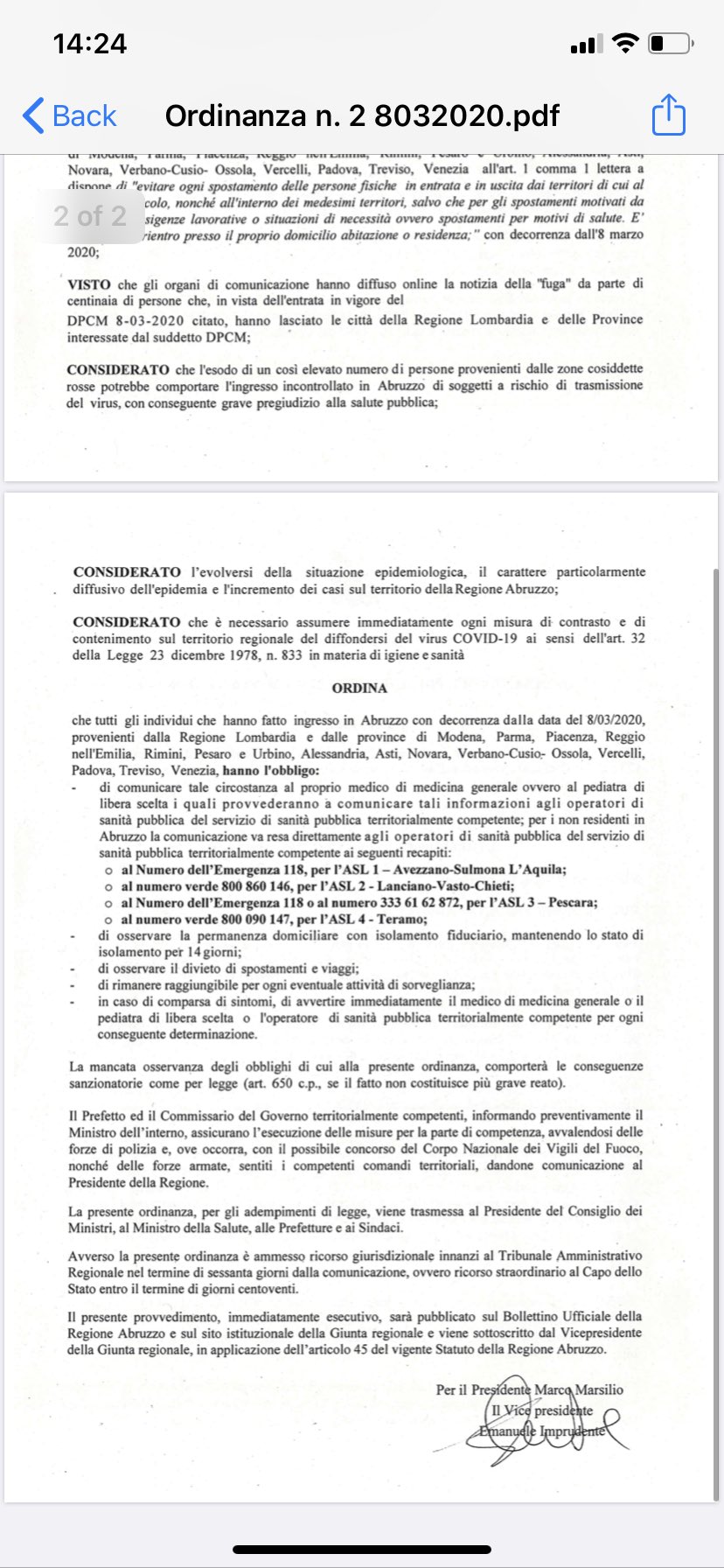 C è O Non C è Padova