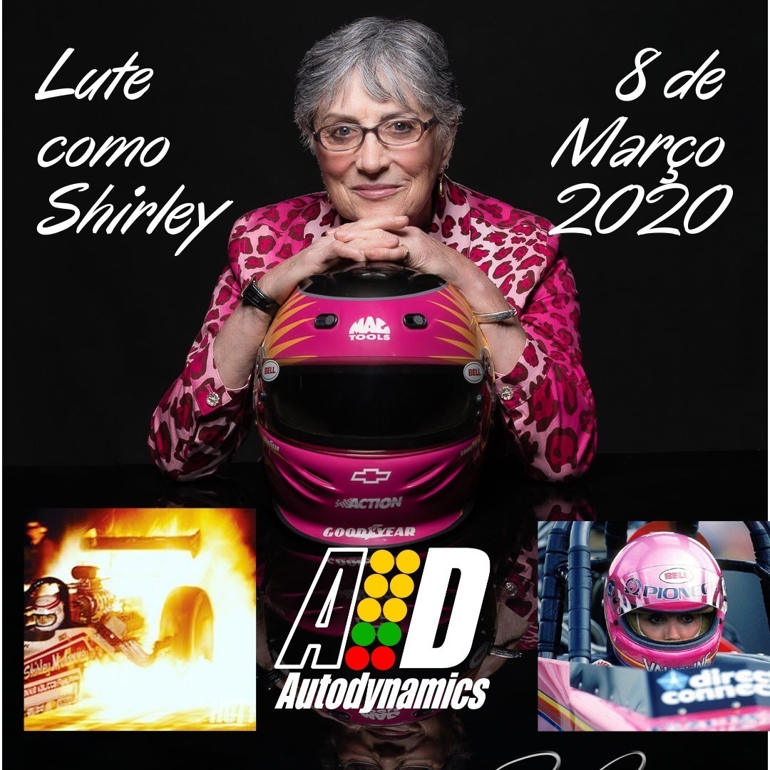 Autodynamics's tweet photo. #DiaInternacionalDaMulher ShirleyMuldowney. Parabéns! https://t.co/FC9P3sAZni