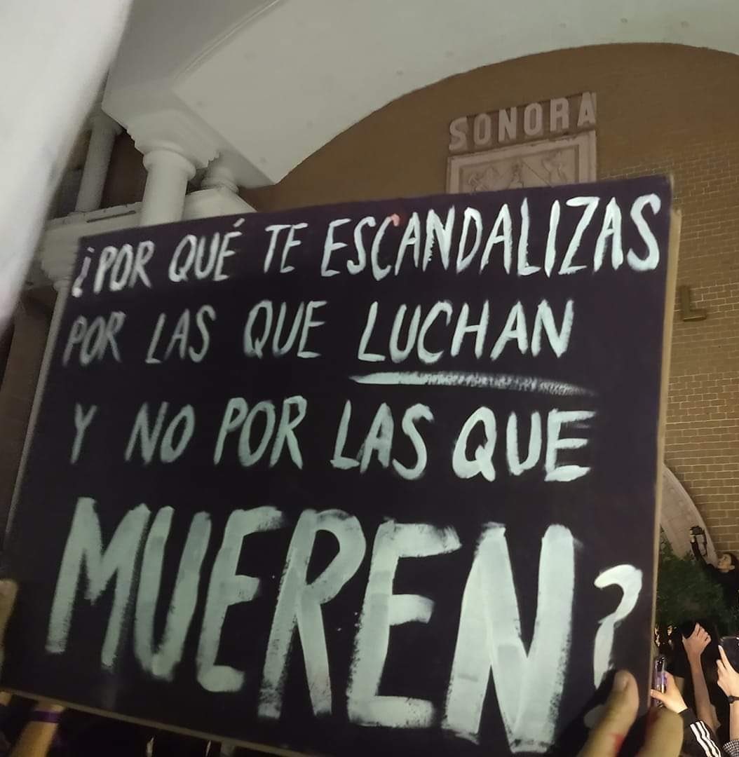La lucha sigue, nos queremos vivas ni una menos. #DiaInternacionalDeLaMujer